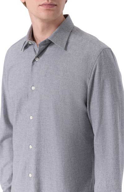 Хлопковая сорочка GIAMPAOLO, арт. 908/TS43295, фото 5