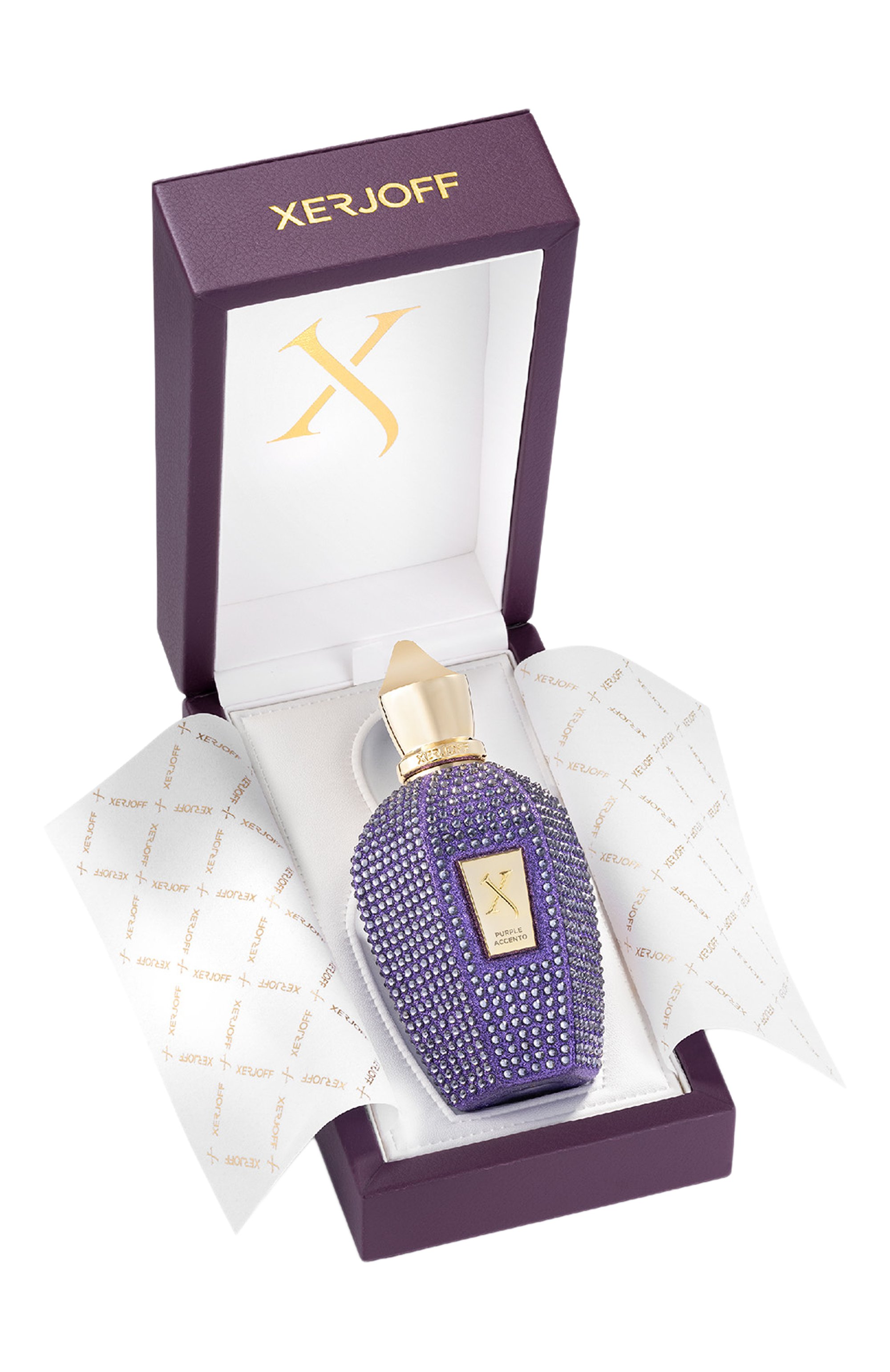 Парфюмерная вода purple accento (100ml) XERJOFF, арт. SOS.021.PAC, фото 2