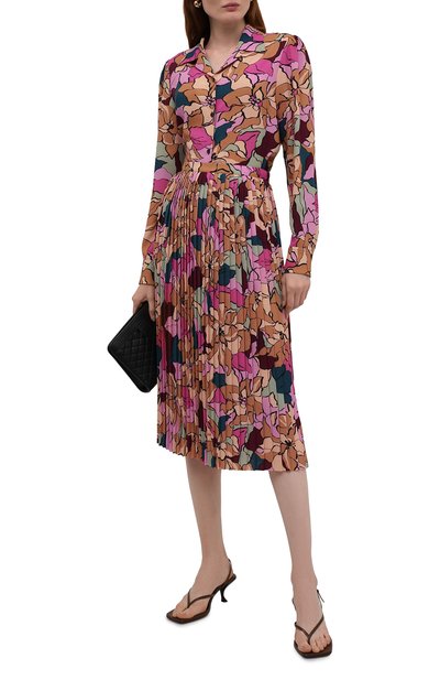 Плиссированна я юбка DRIES VAN NOTEN, арт. 212-030823-3009, фото 2