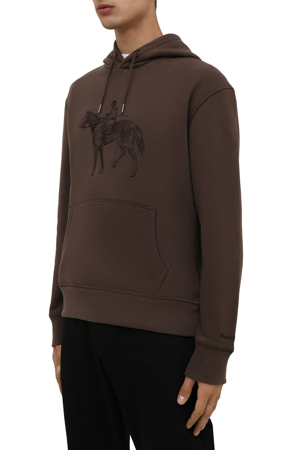 Хлопковое худи RALPH LAUREN, арт. 790841346, фото 3