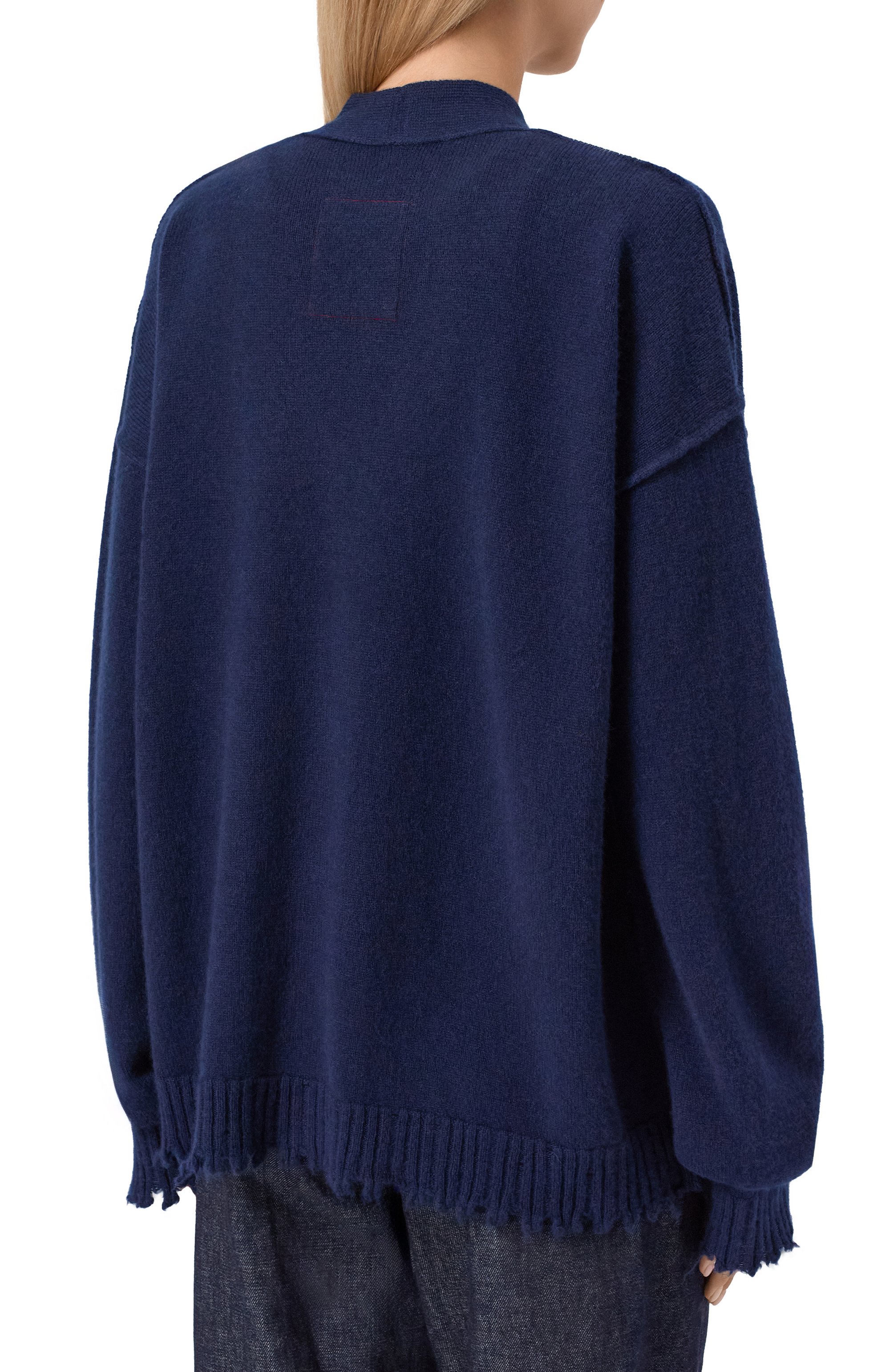 Кашемировый кардиган UMA WANG, арт. S3 M UK7156, фото 4