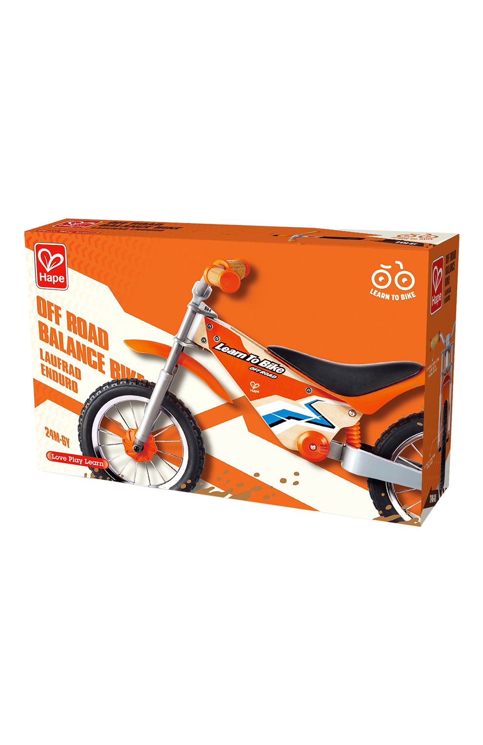 Беговел learn to bike HAPE, арт. E1092_HP, фото 5