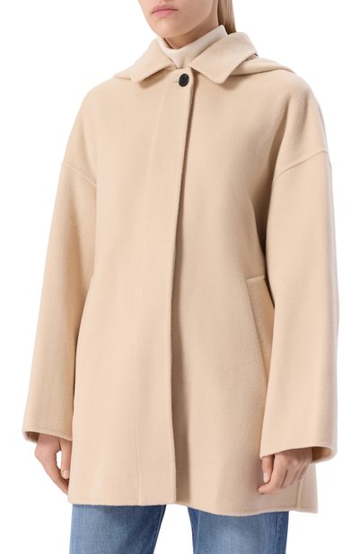 Шерстяное пальто BEATRICE .B, арт. 25FA2631D0UBLEW0, фото 3