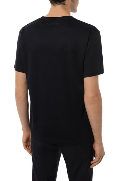 Шелковая футболка STEFANO RICCI, арт. MNH3402930/BG2601, фото 4