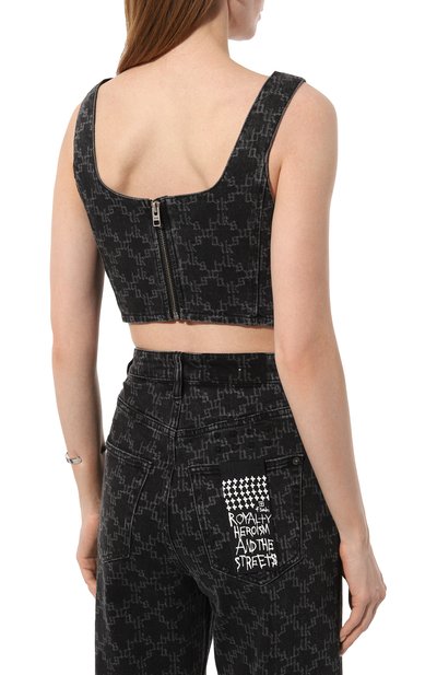 Джинсовый топ KSUBI, арт. WSP24FT002, фото 4