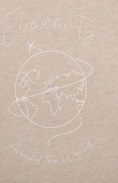 Хлопковая футболка ELEVENTY, арт. EV8P31/Z1682/12-16, фото 3