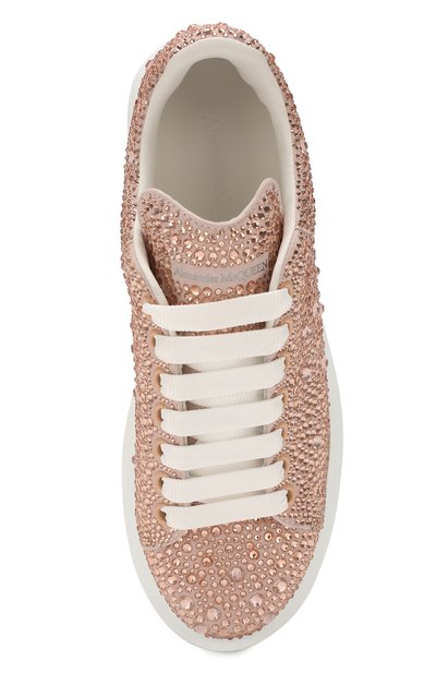 Кожаные кеды ALEXANDER MCQUEEN, арт. 611697/WHV69, фото 5