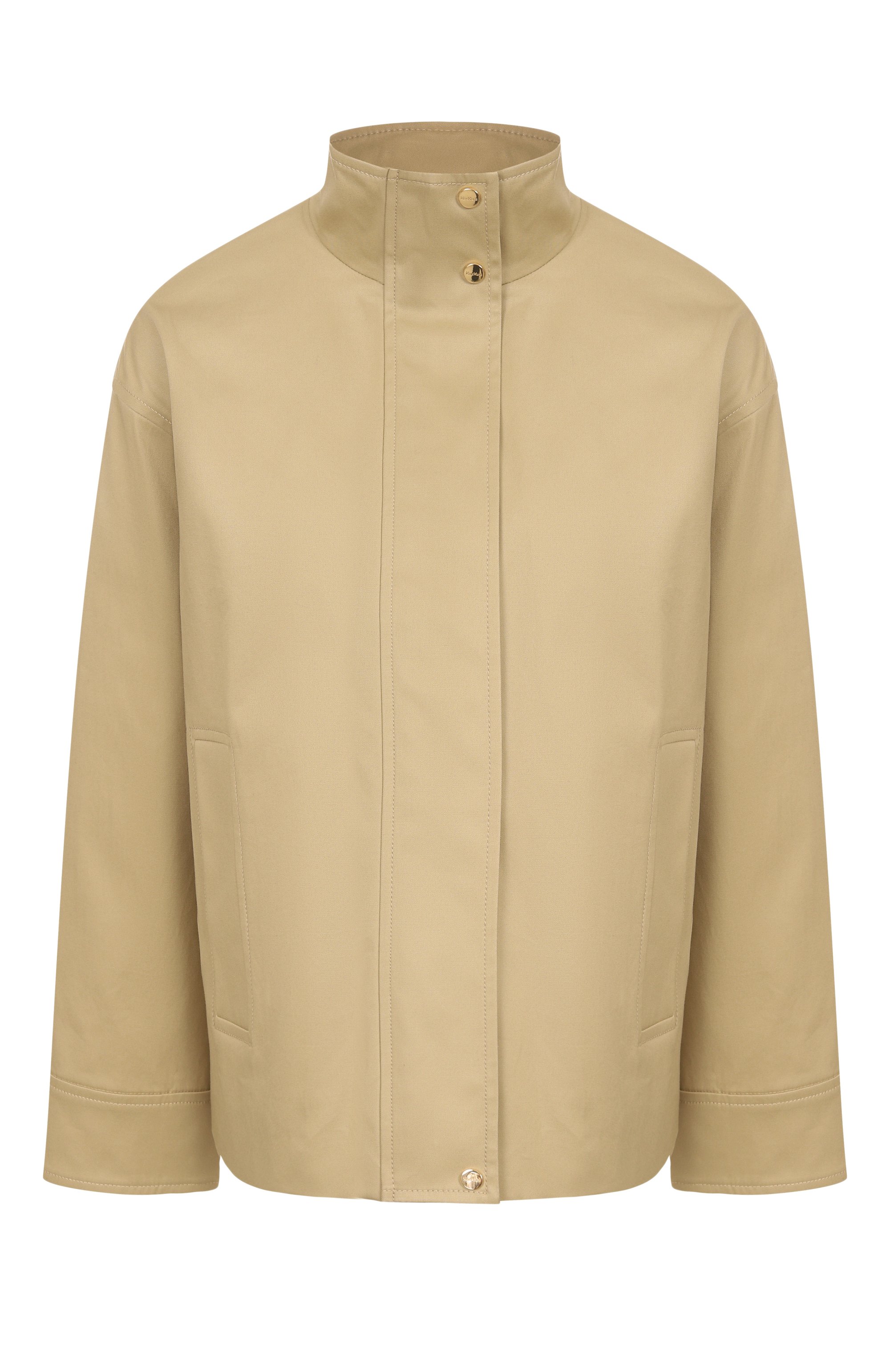 Хлопковая куртка MAX MARA STUDIO, арт. SEMELE, фото 1