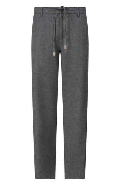 Мужские шерстяные брюки CANALI, арт. V91659/AR03472