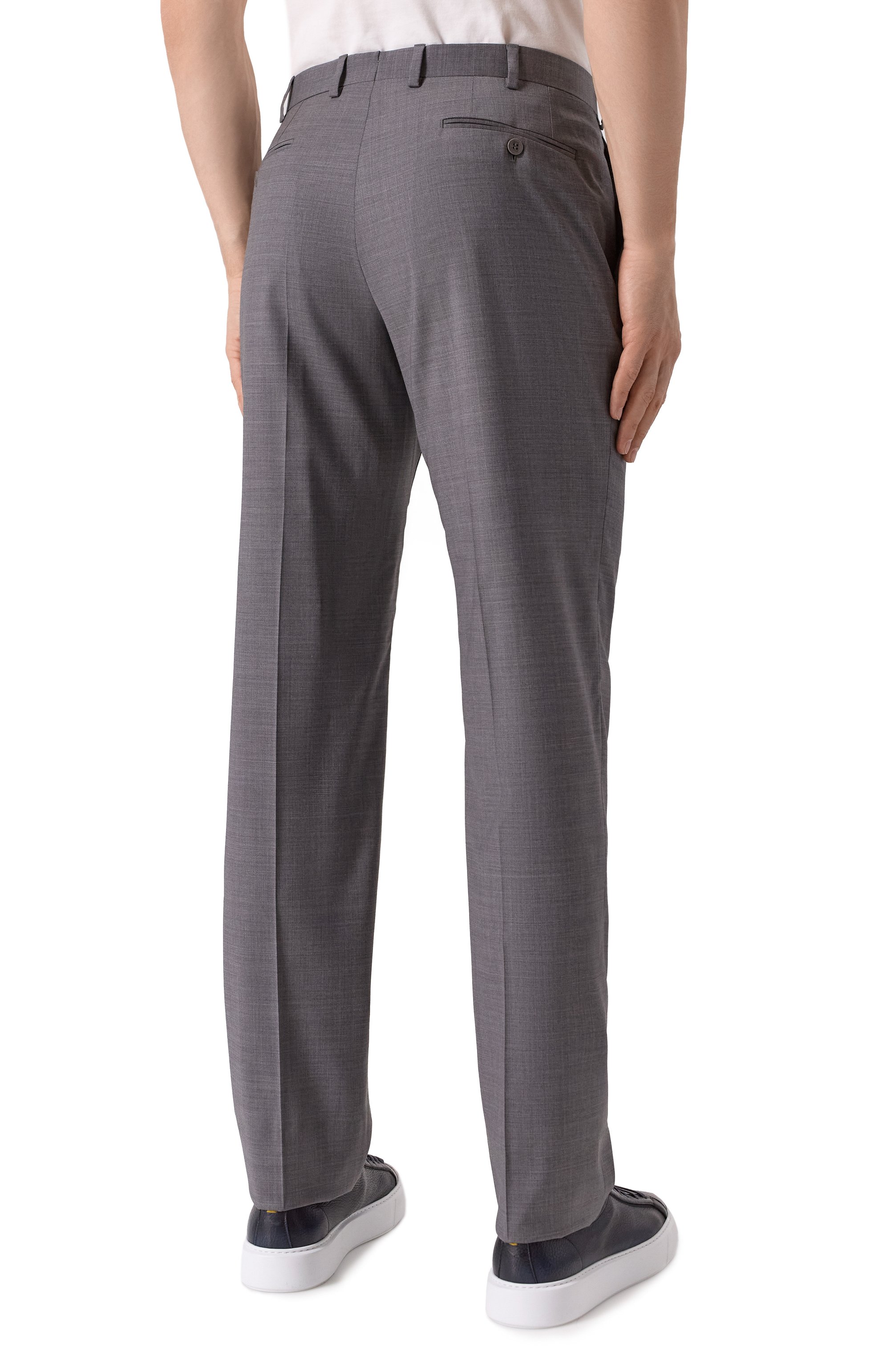 Шерстяные брюки BRIONI, арт. RPC60M-PBA44, фото 4