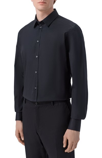 Хлопковая сорочка gold DOLCE & GABBANA, арт. G5EJ0T/GK322, фото 3