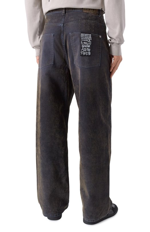 Джинсы The Maxx Blur Ink Ksubi MFA25DJ037 Синий  MFA25DJ037 Фото 4