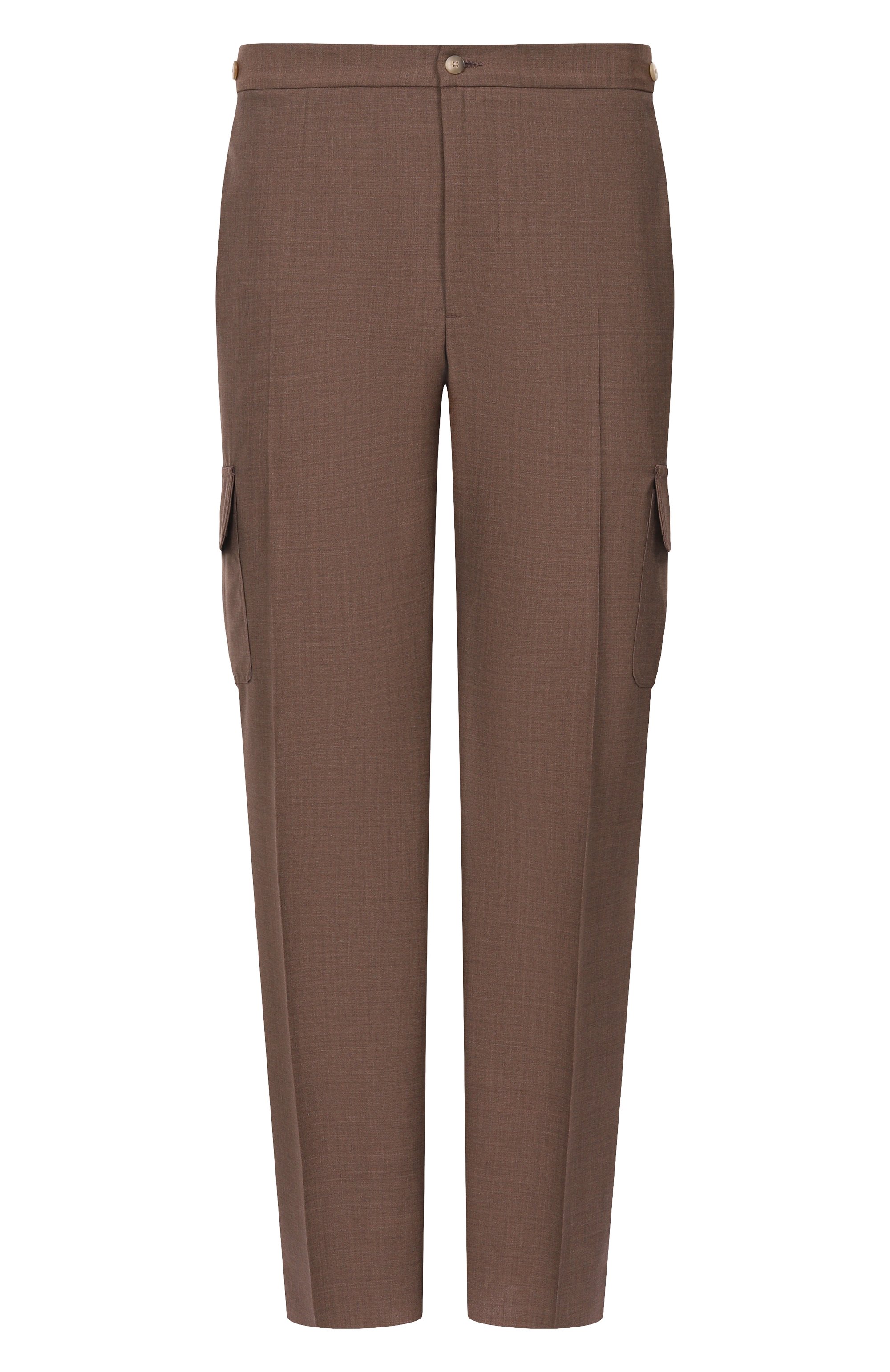 Шерстяные брюки-карго MVST, арт. M26.CSM.T412/940, фото 1