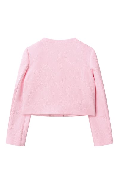 Хлопковый жакет VERSACE, арт. 1018173/1A13174, фото 2