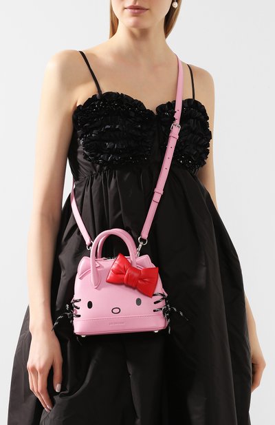 Сумка hello kitty xxs BALENCIAGA, арт. 619015/1CB03, фото 5
