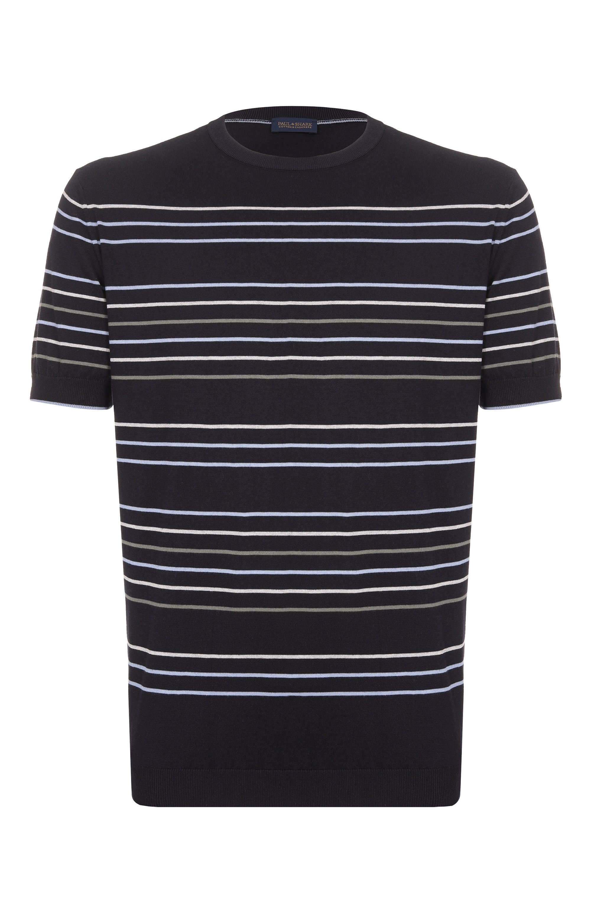 Джемпер из хлопка и кашемира PAUL&SHARK, арт. 25411532, фото 1