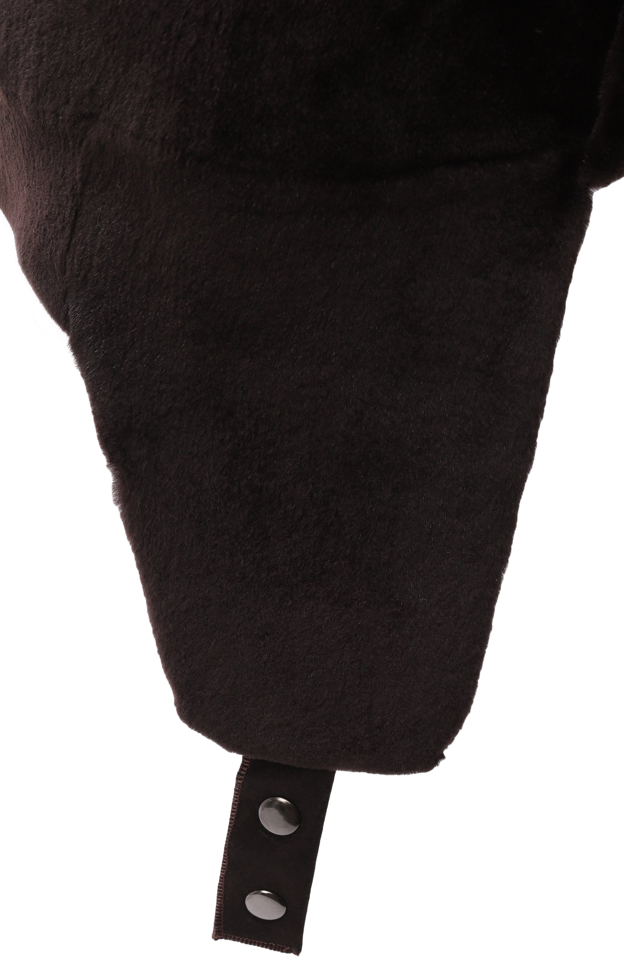 Меховая шапка-ушанка из норки VICTORIA KUSENKOVA, арт. 320210004227, фото 3