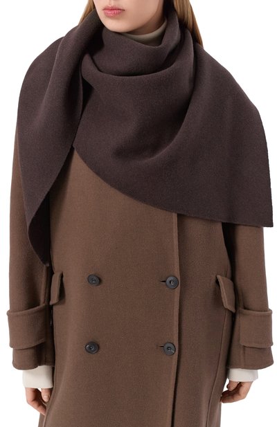 Женская шаль из шерсти и кашемира OFFICINE GENERALE, арт. W25XACC859