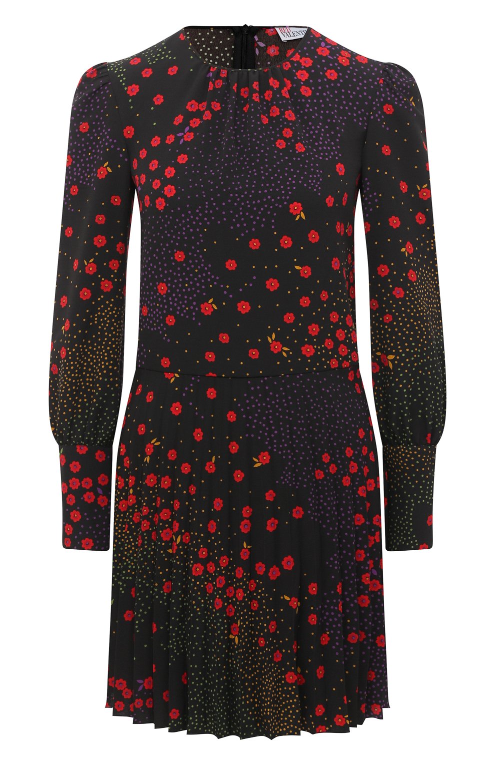 Платье REDVALENTINO черного цвета по цене 61800 руб., арт. UR0VAU55/5DR, фото 1 Платье REDVALENTINO, арт. UR0VAU55/5DR, фото 1