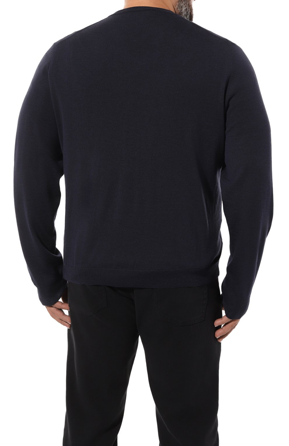 Шерстяной пуловер CANALI, арт. C0029B/MK00077, фото 4