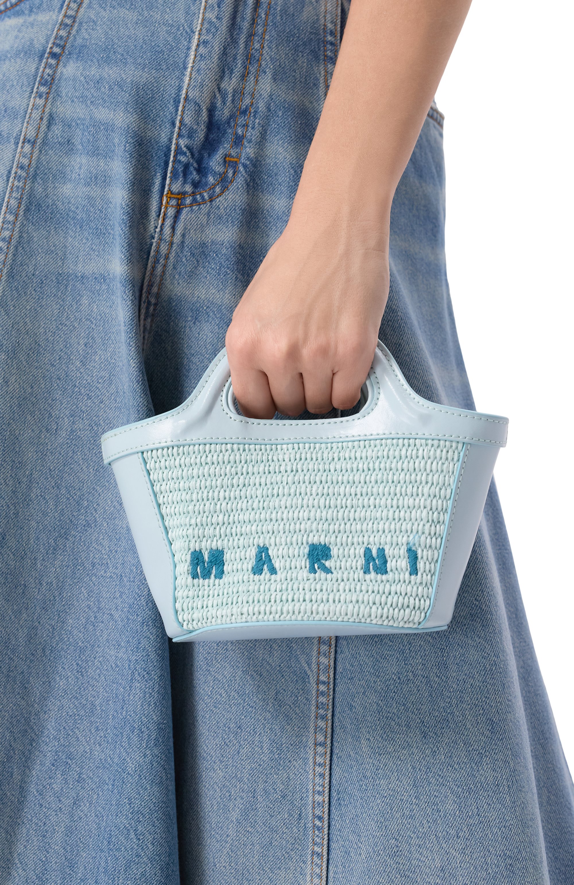 Сумка tropicalia micro MARNI, арт. BMMP0067Q0/P3860, фото 2