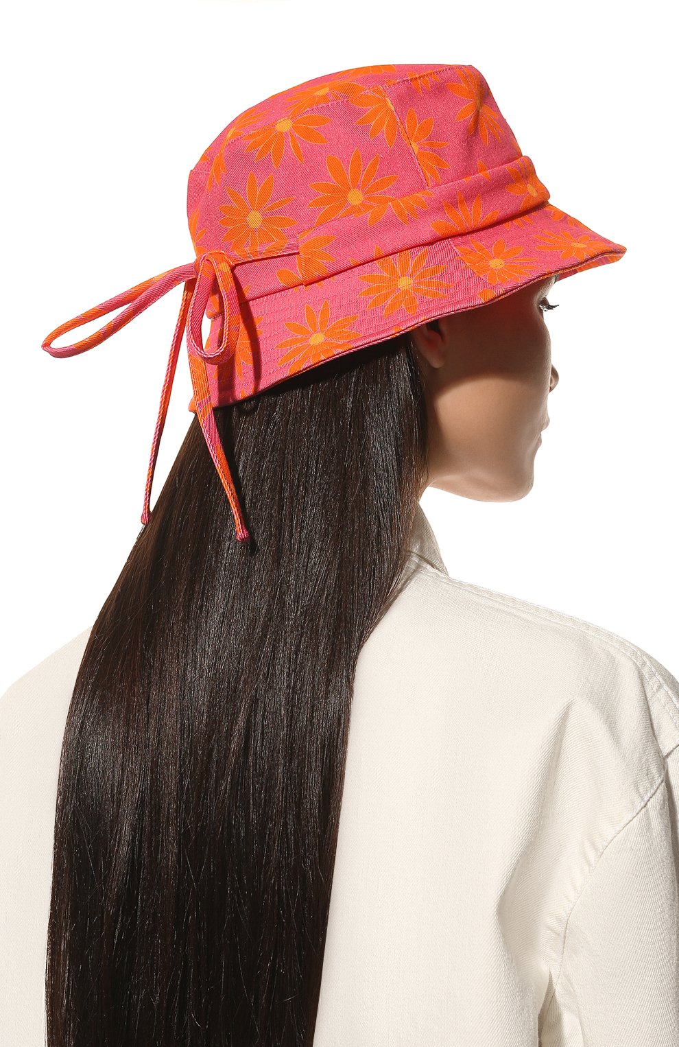 Хлопковая панама JACQUEMUS, арт. 213AC001-5002, фото 2