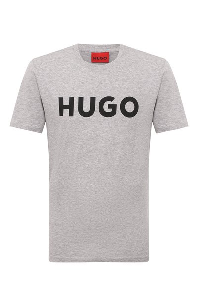 Хлопковая футболка HUGO, арт. 50467556, фото 1
