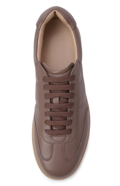 Кожаные кеды MVST, арт. SNEAKER 2/DEER, фото 5