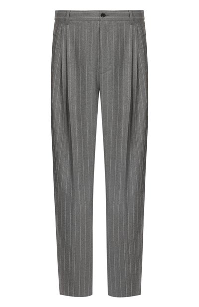 Мужские шерстяные брюки DOLCE & GABBANA, арт. GP13CT/FR23W