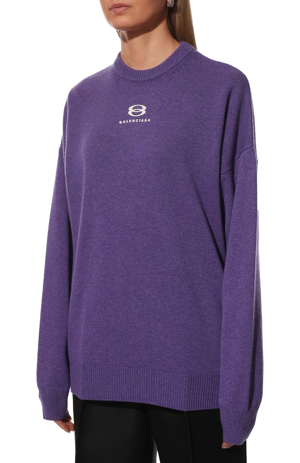 Кашемировый пуловер BALENCIAGA, арт. 681968/T4123, фото 3
