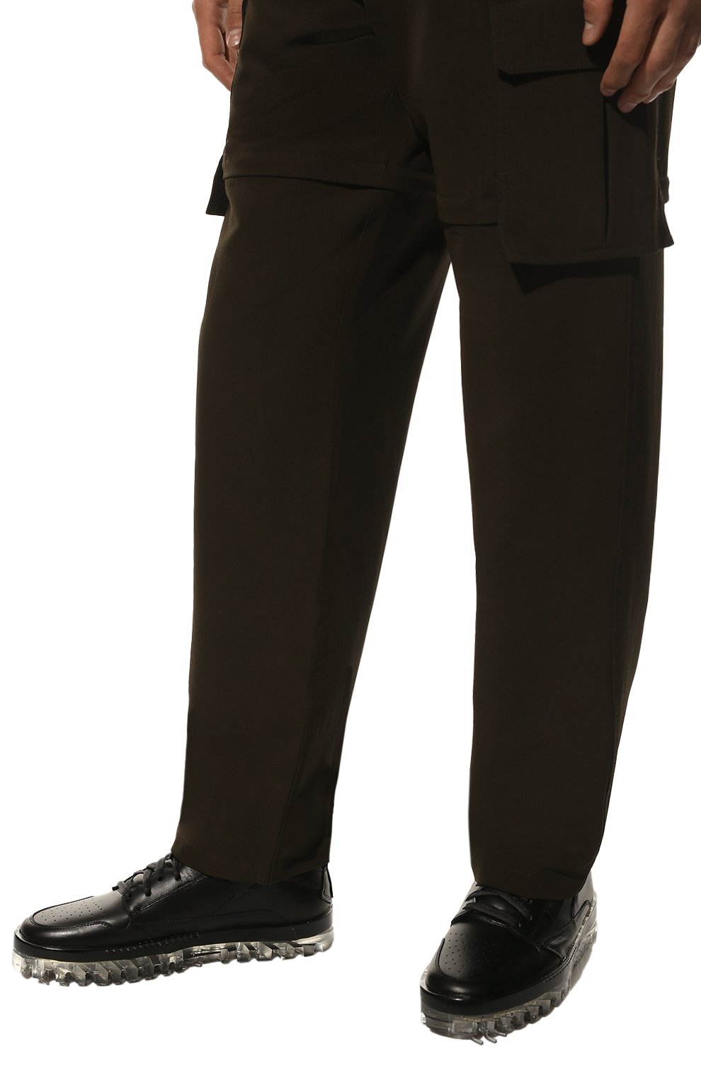 Кожаные кеды RBRSL, арт. 7B2600U_Y40BCQBN45, фото 3