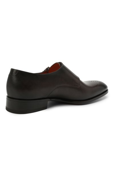 Кожаные монки SANTONI, арт. MCCR17595JC6I0BRT53, фото 4