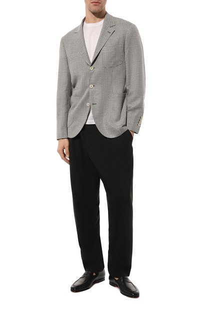 Пиджак из шерсти и шелка BRUNELLO CUCINELLI, арт. MY4317BND, фото 2