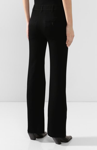 Брюки из смеси шерсти и хлопка ANN DEMEULEMEESTER, арт. 1902-1434-167-099, фото 4
