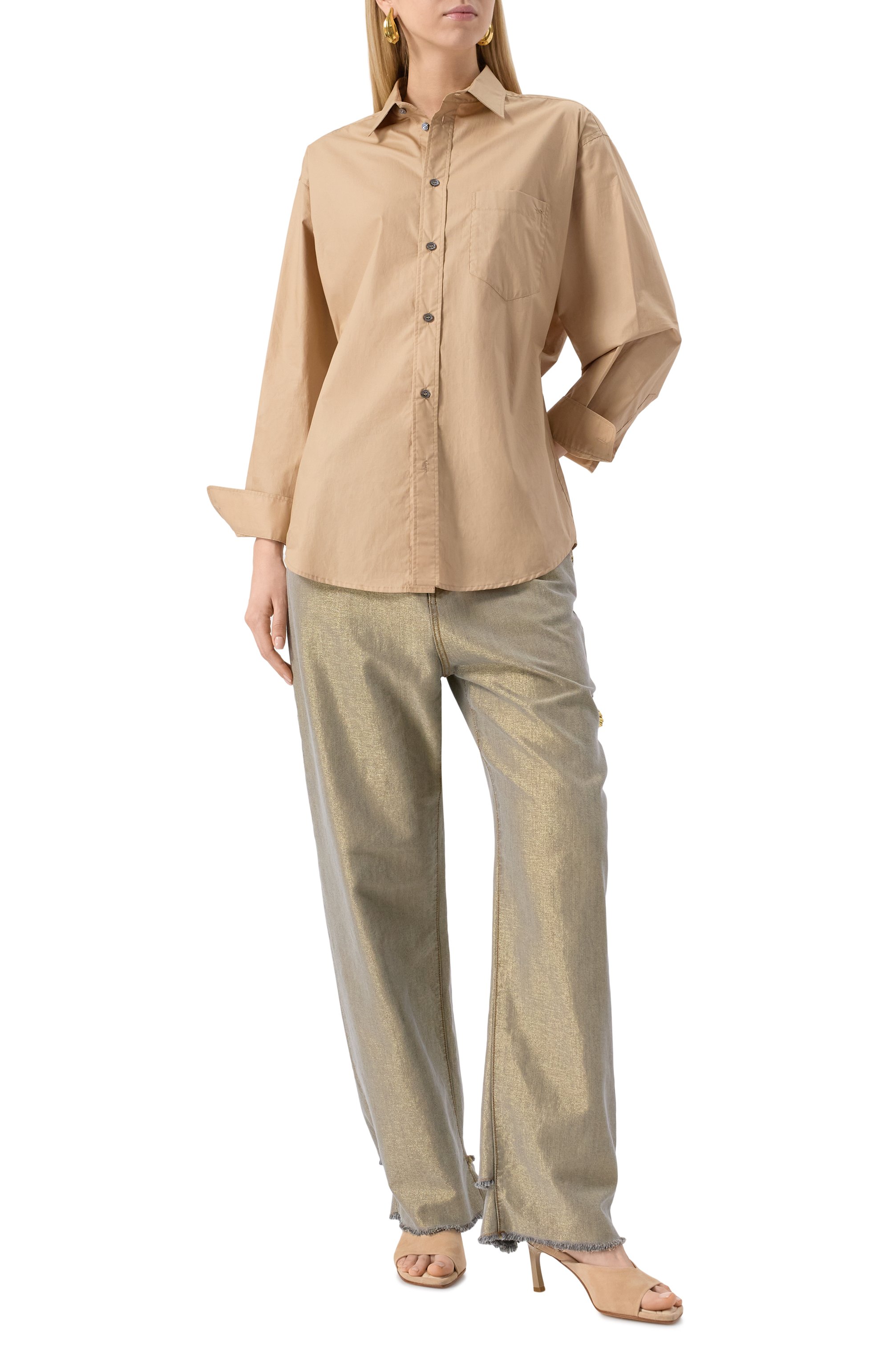 Замшевые мюли MATTIA CAPEZZANI, арт. W450/CAM0SCI0, фото 2