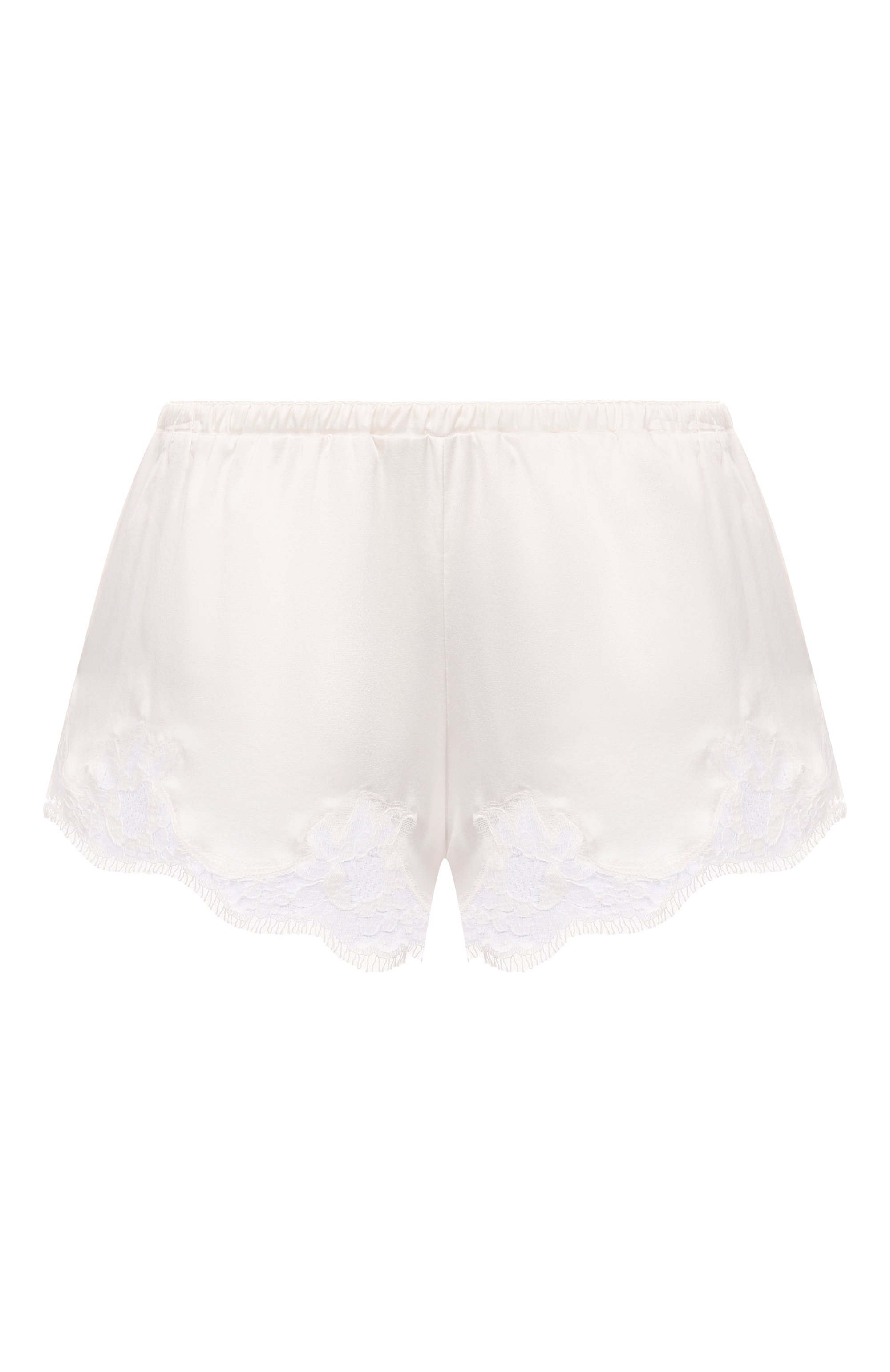 Шорты из шелка и хлопка DOLCE & GABBANA, арт. 03A02T/0N013, фото 1