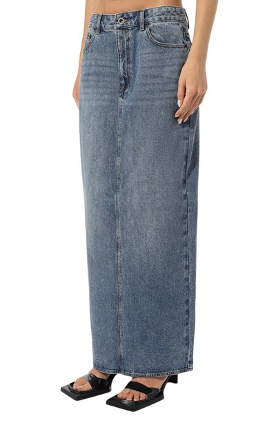 Джинсовая юбка SELF-PORTRAIT, арт. PF23-822XSK-BL, фото 3