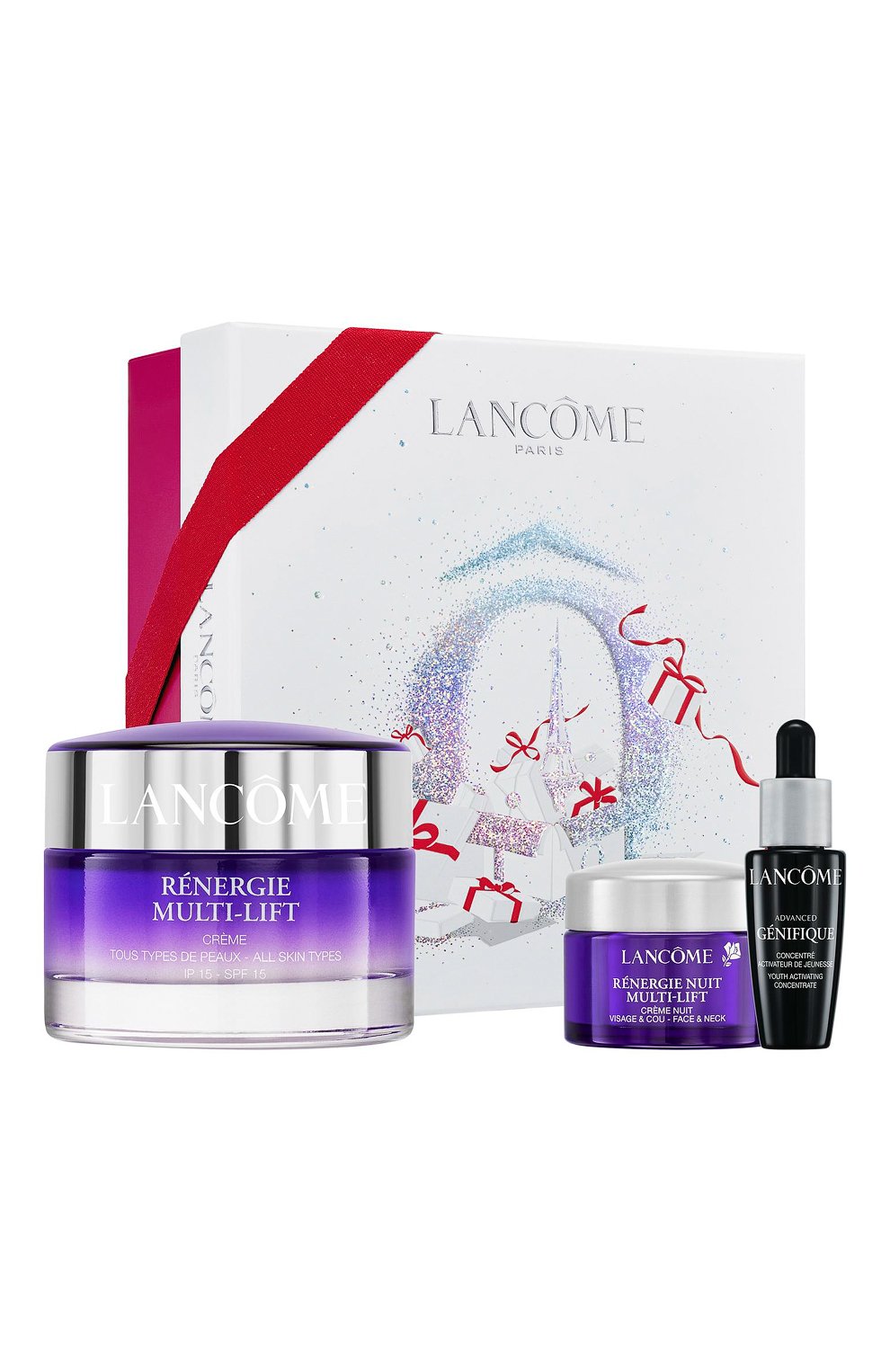 Набор renergie multi lift (50+15+10ml) LANCOME бесцветного цвета по цене 8620 руб., арт. 3614273257039, фото 1 Набор renergie multi lift (50+15+10ml) LANCOME, арт. 3614273257039, фото 1