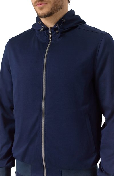 Двусторонний бомбер CAPOBIANCO, арт. 18M182.MKNY., фото 5