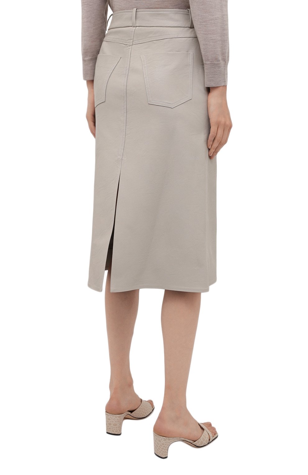 Юбка из вискозы STELLA MCCARTNEY, арт. 603689/SKB20, фото 4