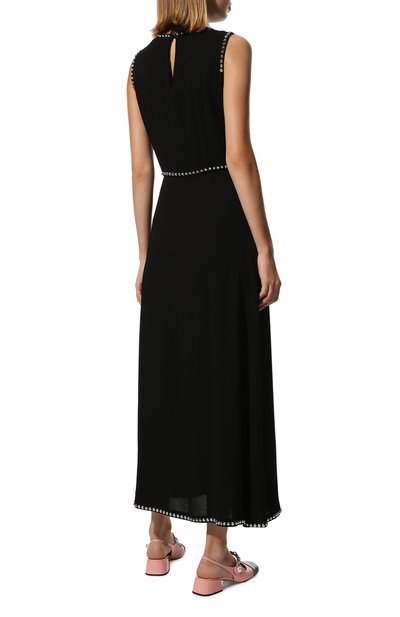 Платье MIU MIU черного цвета по цене 330000 руб., арт. MF4448-1ZRE-F0002, фото 4 Платье MIU MIU, арт. MF4448-1ZRE-F0002, фото 4