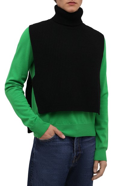 Шерстяная манишка DRIES VAN NOTEN, арт. 212-022208-3703, фото 2