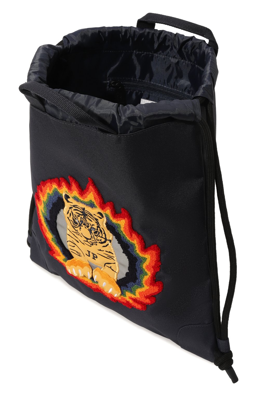 Текстильный рюкзак JEUNE PREMIER темно-синего цвета по цене 7910 руб., арт. Ci023191, фото 3 Текстильный рюкзак JEUNE PREMIER, арт. Ci023191, фото 3