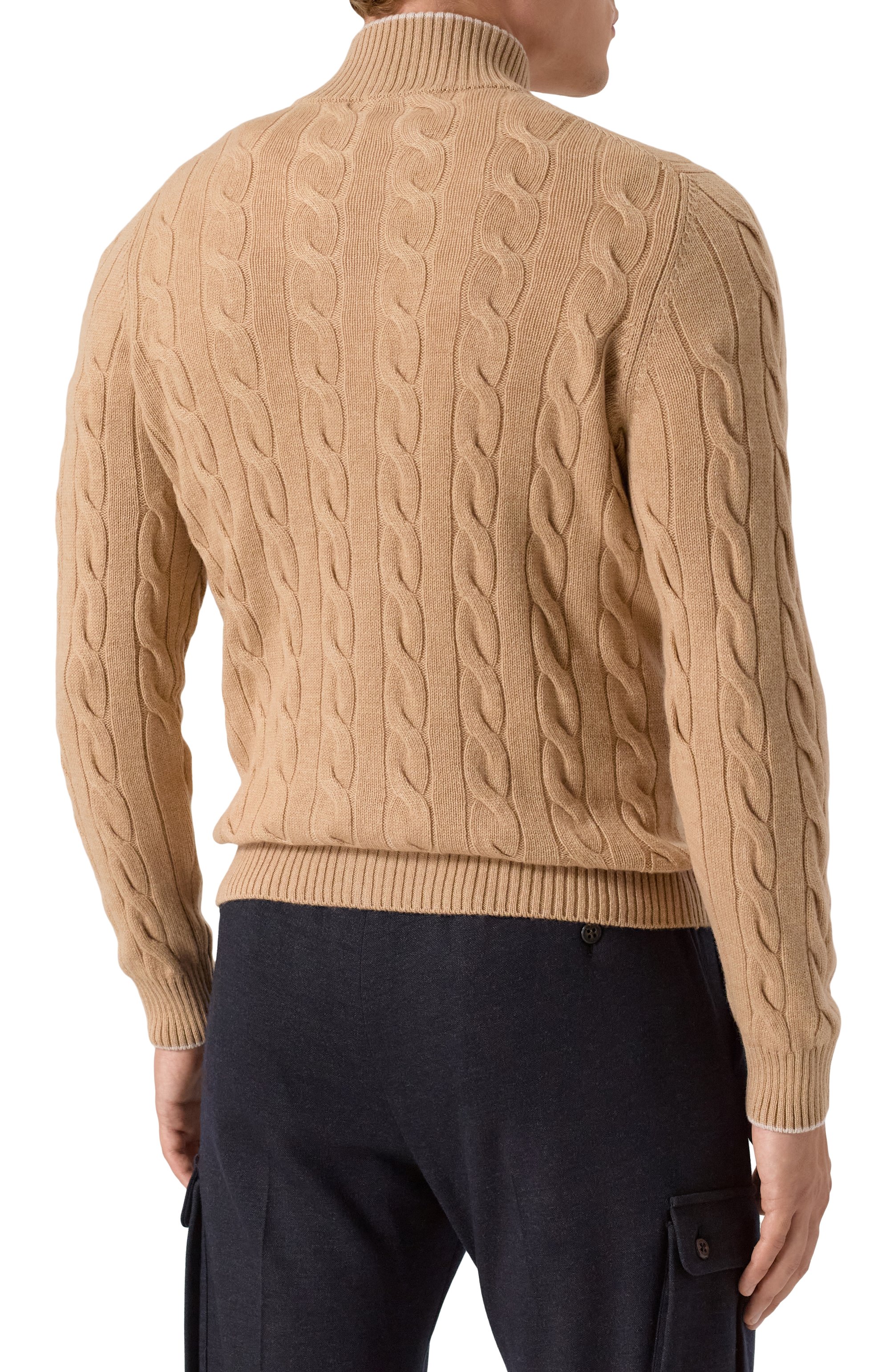 Кардиган из шерсти и кашемира GRAN SASSO, арт. 23161/19672, фото 4