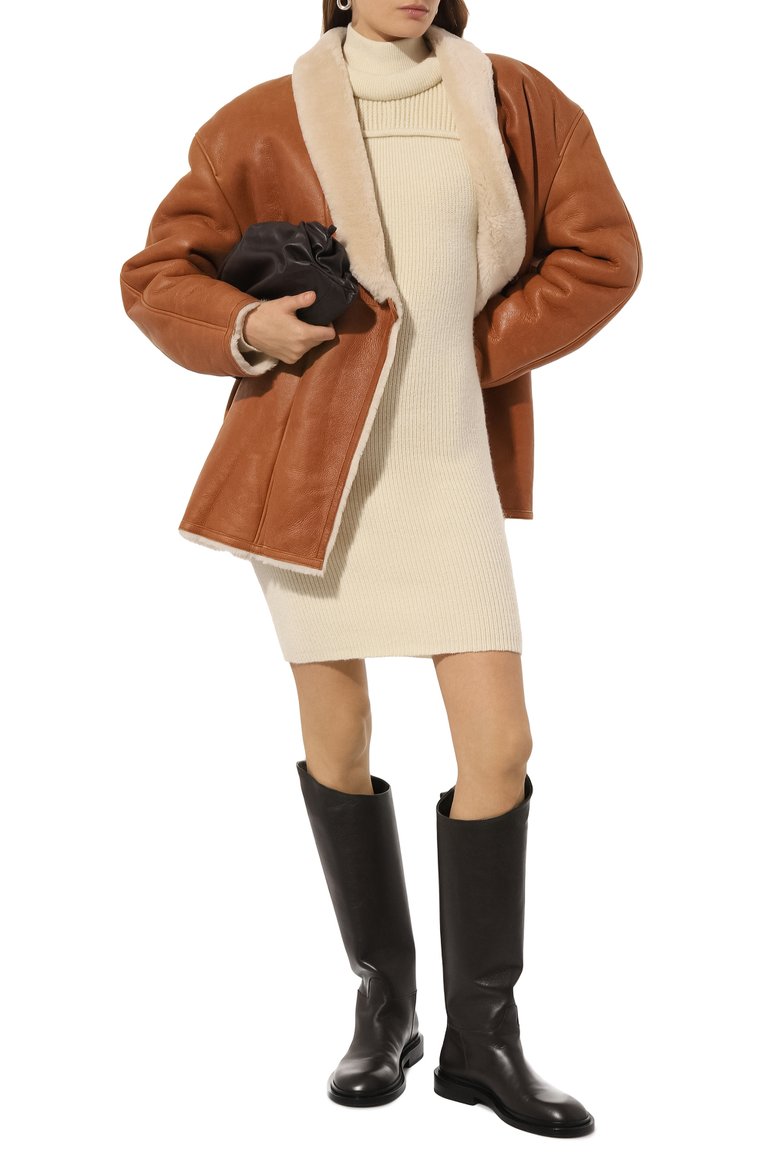 Шерстяное платье ISABEL MARANT, арт. 24H/R00641FA-B4L03I, фото 2