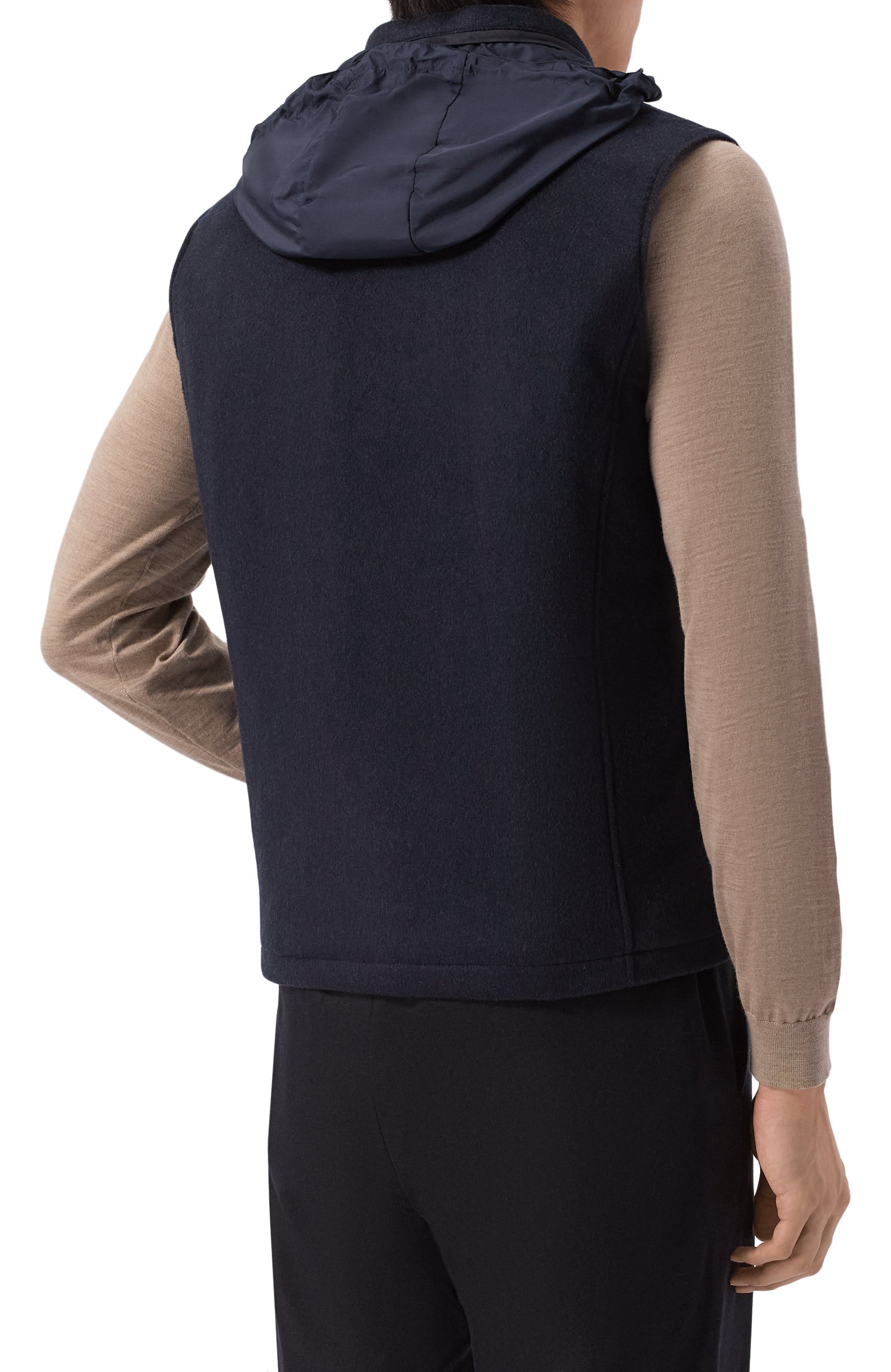 Кашемировый жилет CORNELIANI, арт. 28C571/2A12611, фото 6