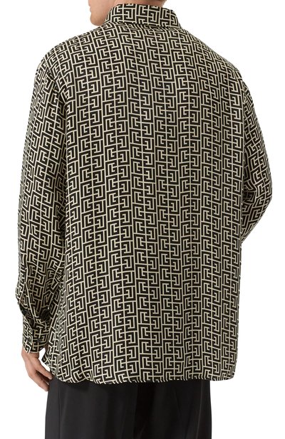 Рубашка BALMAIN, арт. FH1HS485/VI36, фото 4