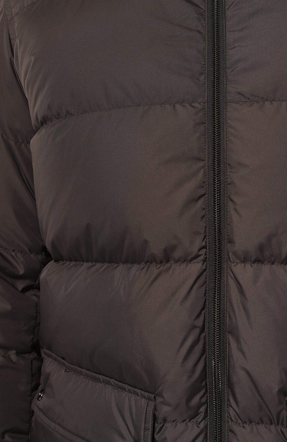 Пуховик HERNO коричневого цвета по цене 87550 руб., арт. PI001149U/12004Z, фото 5 Пуховик HERNO, арт. PI001149U/12004Z, фото 5