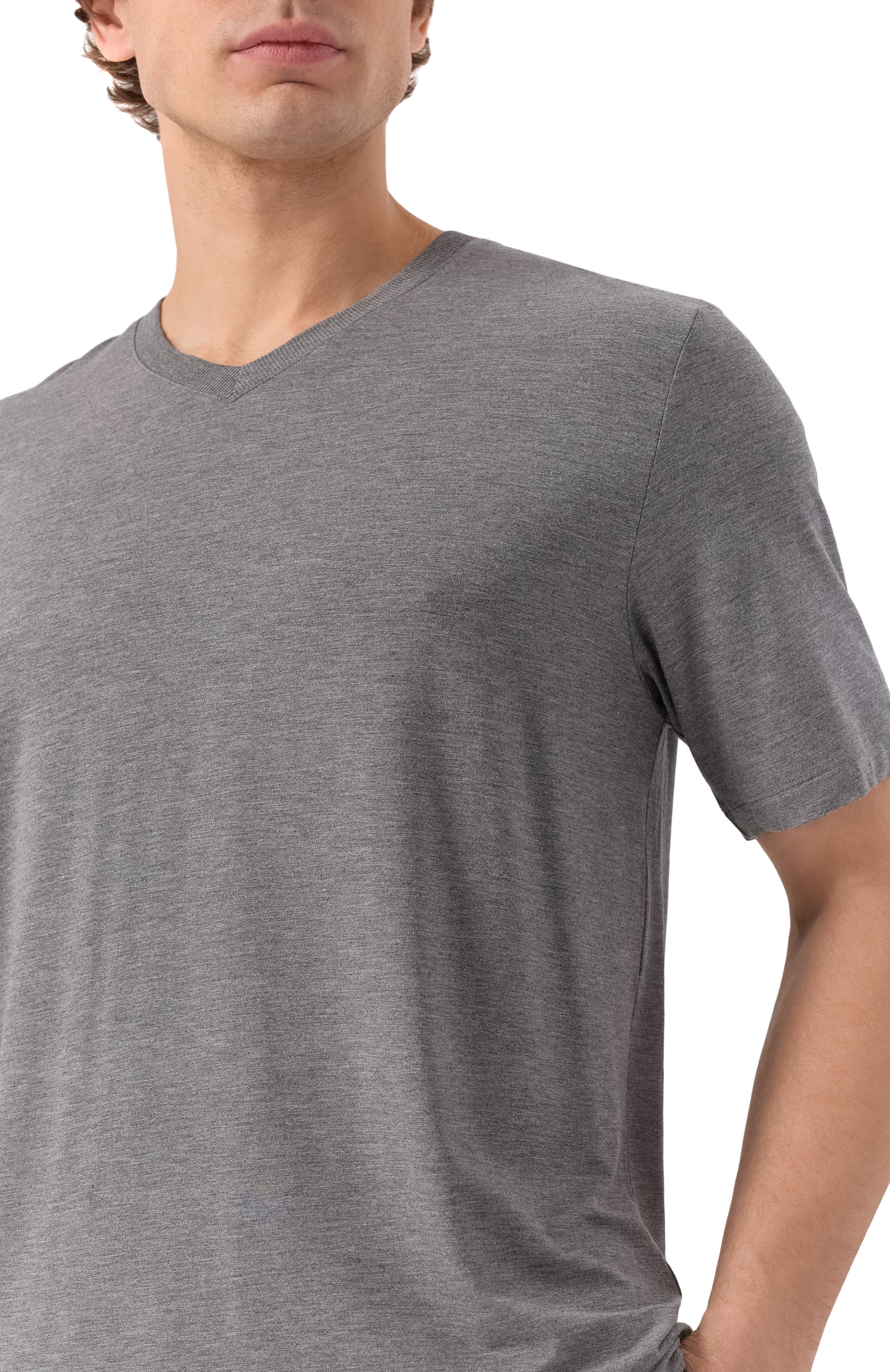 Футболка из вискозы HANRO, арт. 075035, фото 5