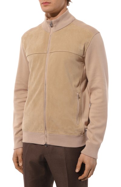 Комбинированный кардиган STEFANO RICCI, арт. KJ16827R31/J24103, фото 3